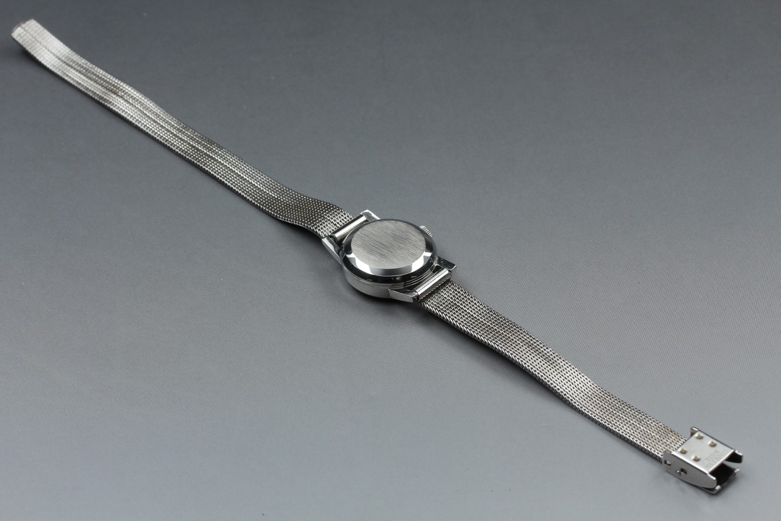 [Exc+4] Omega Geneve Cal.671 Automatic 20mm Silver Dial Women’s Watch From JAPAN