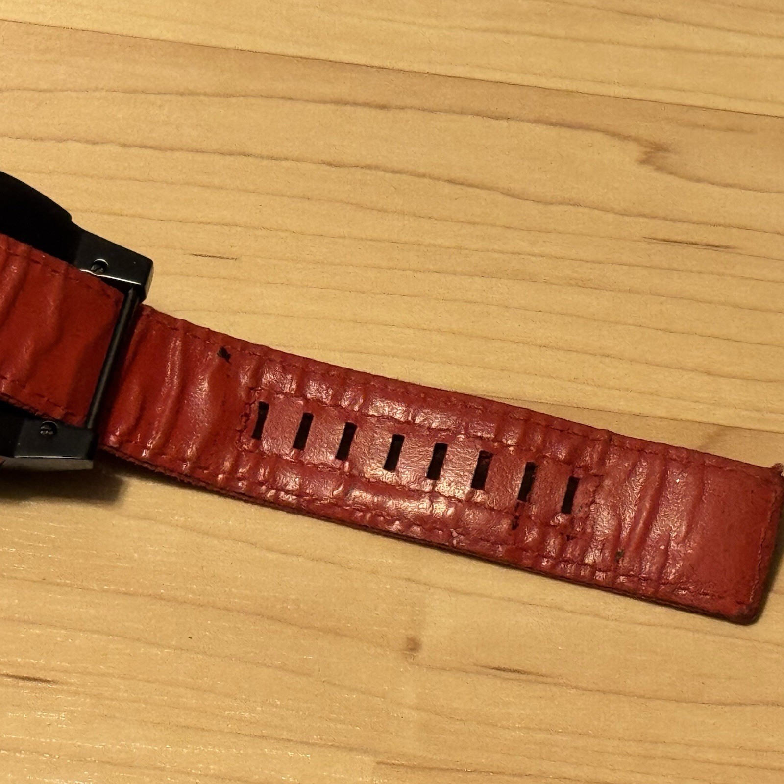 Nixon The Corporal Take Charge Red Out Stainless Men’s Analog Surf Watch RUNS