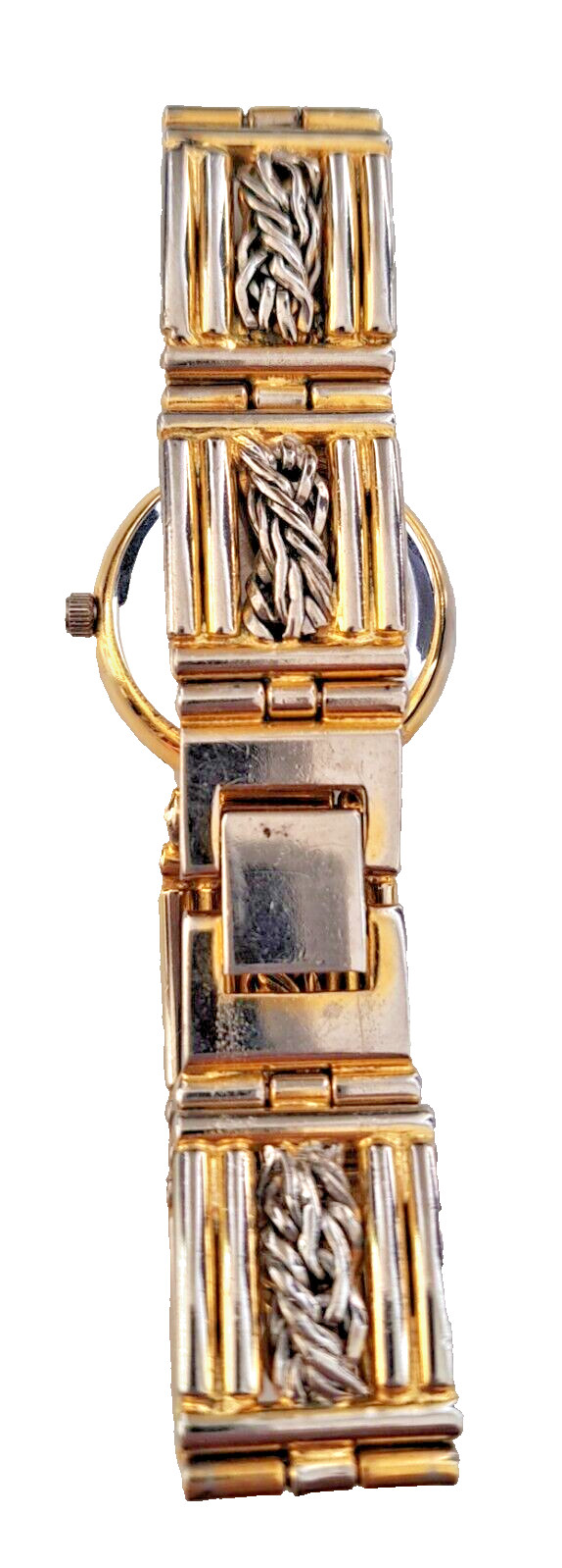 Cardini Women’s Dualtone 7.75 In Watch New Battery