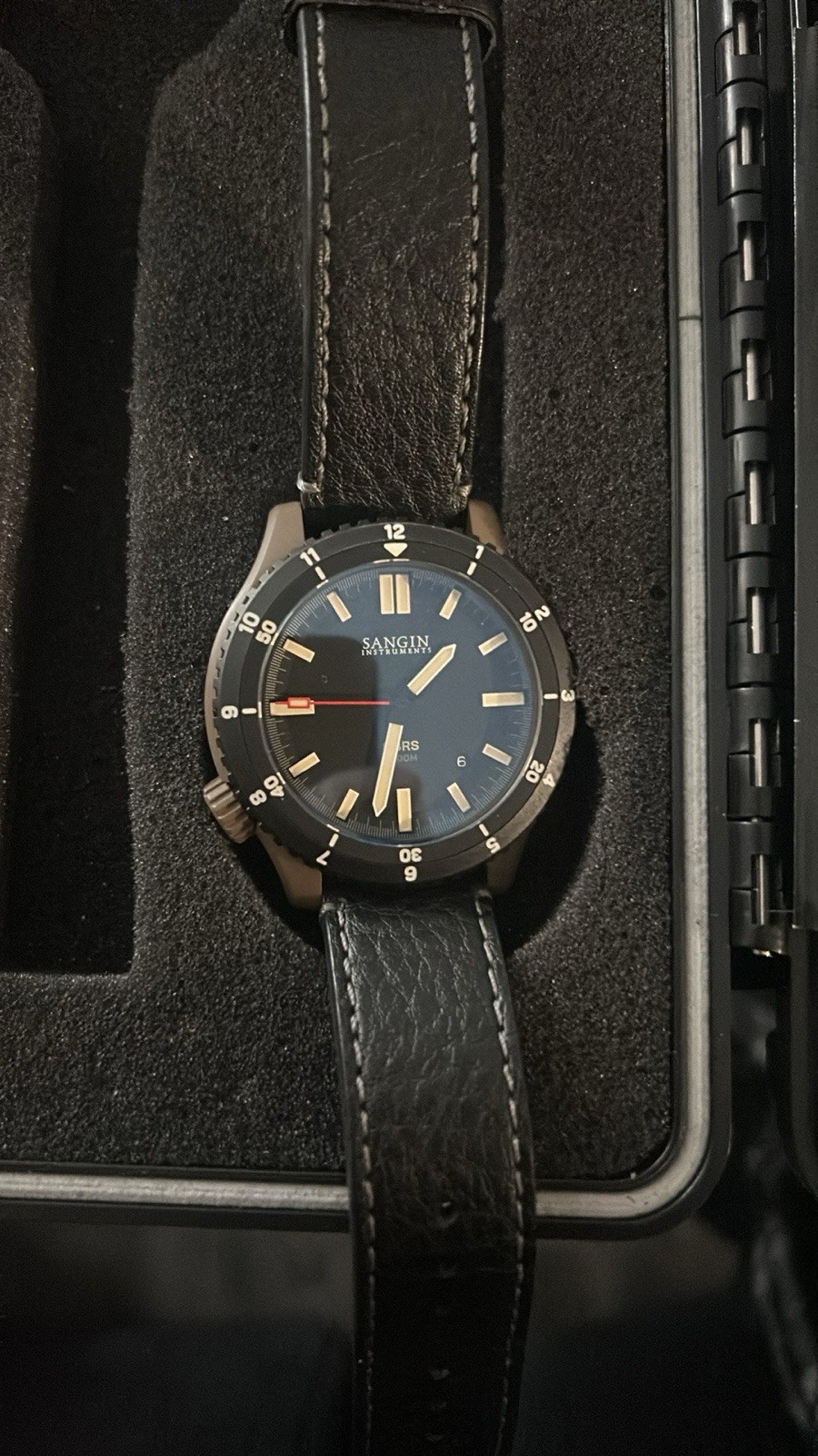 Sangin Instruments GBRS V1 Men’s 42mm Titanium 300m #007