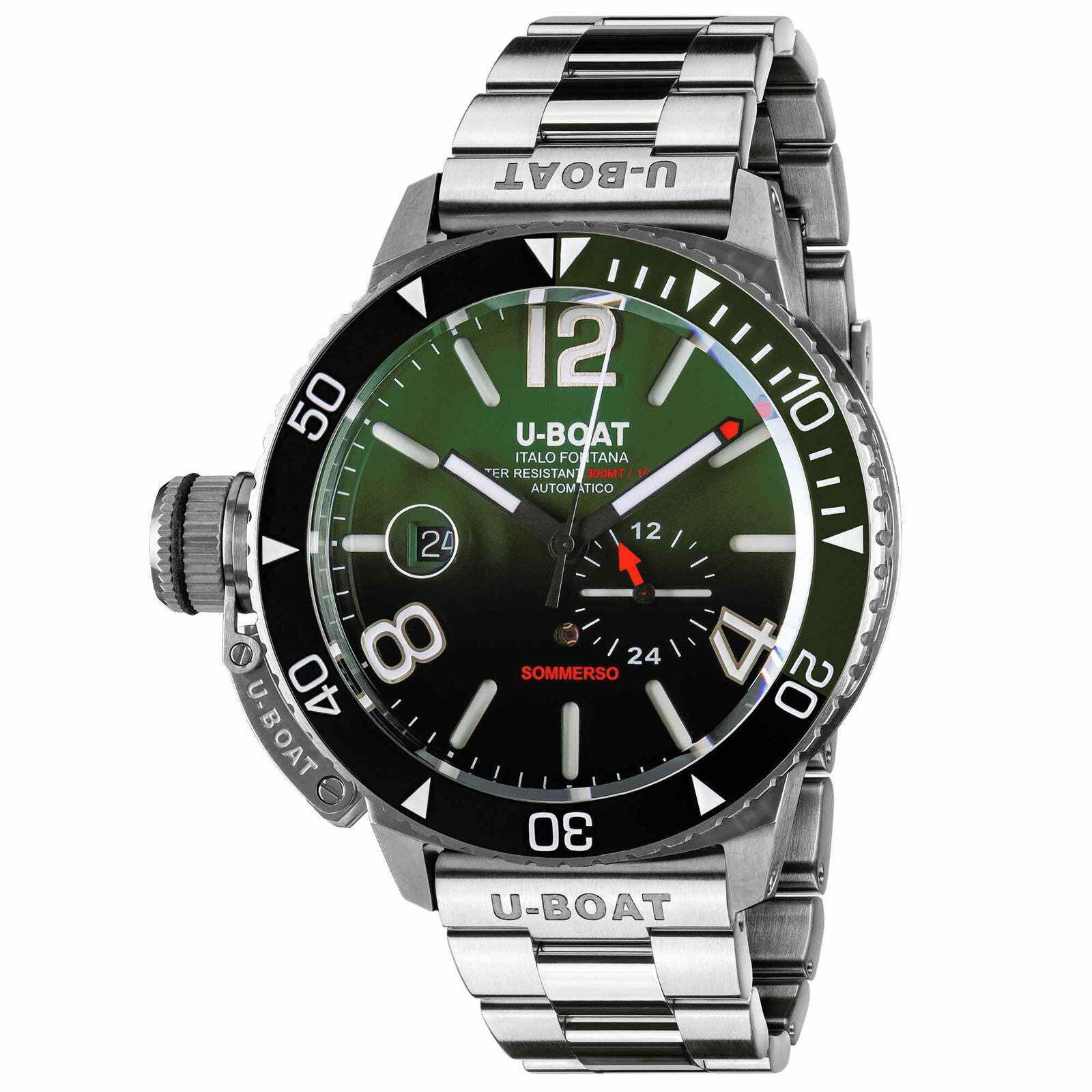 U-Boat 9520/MT Sommerso Ceramic Green Watch