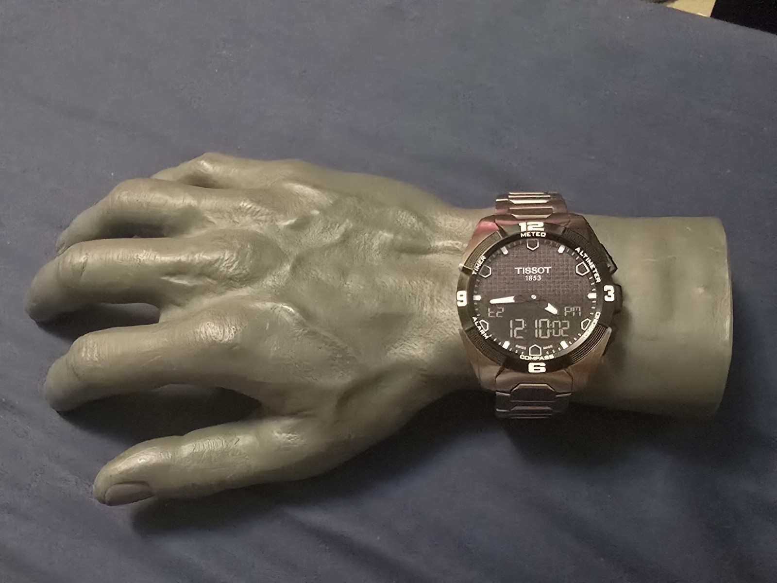 Tissot T-Touch T0914204405100 Titanium Expert Solar 45mm Smart Men’s Watch