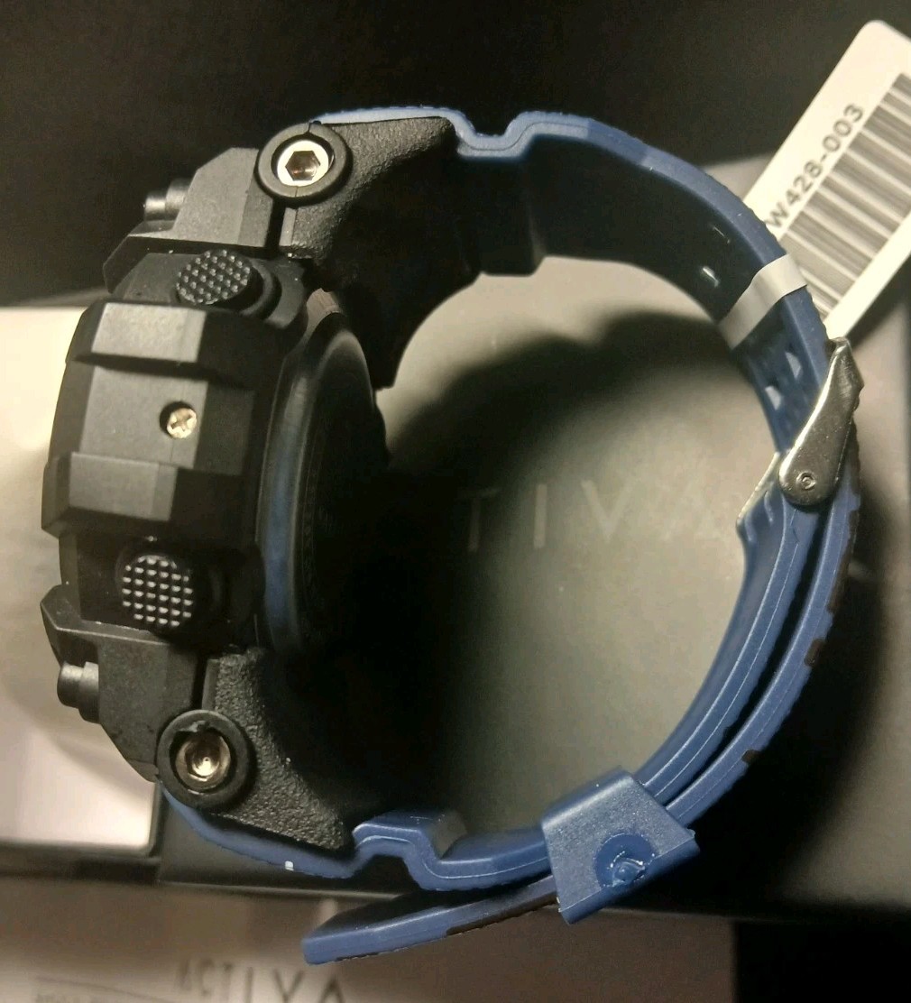 Activia Neo X Invicta Blue Camo Watch. ACW428-003. BlueBlack Camo
