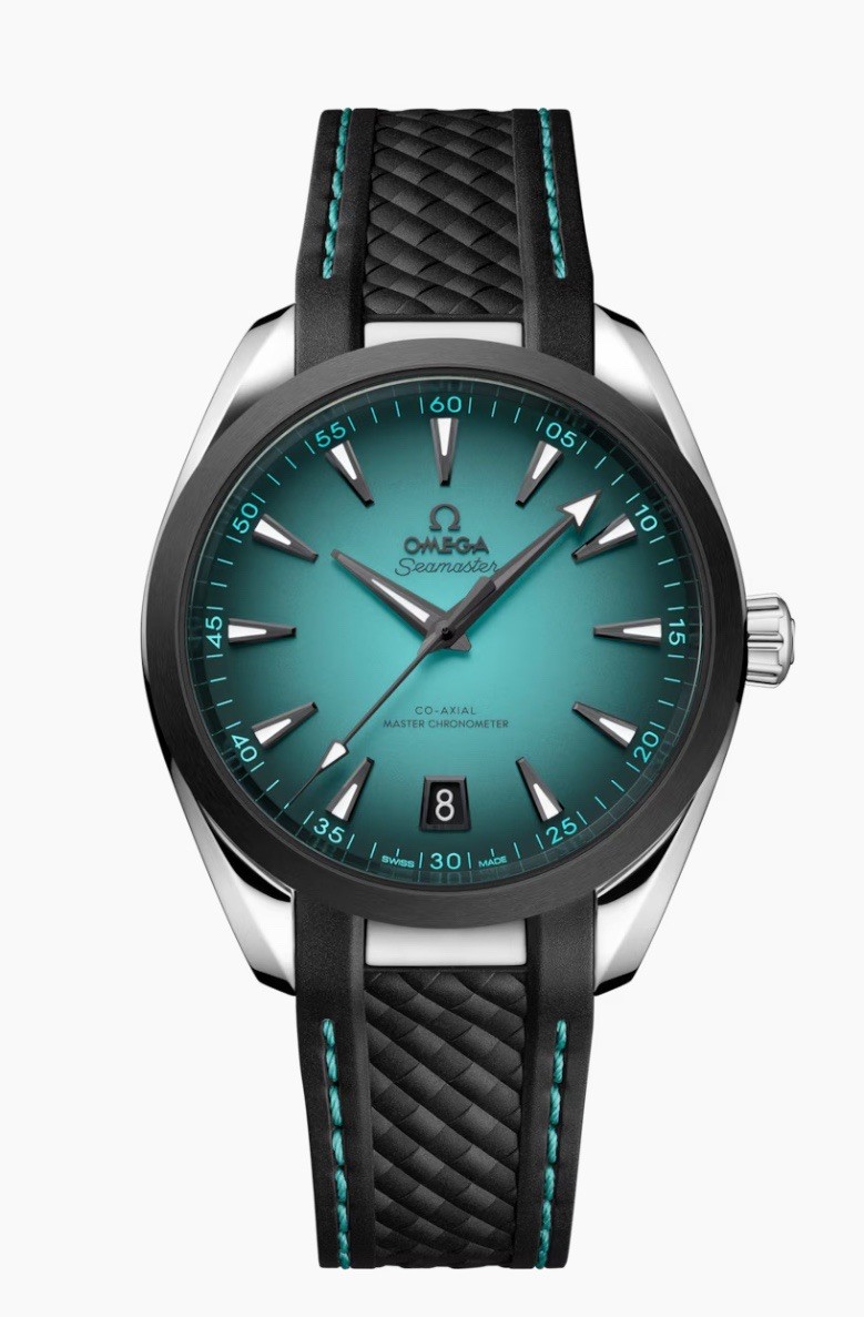 Omega Seamaster Aqua Terra Turquoise 41mm 22032412103001 2025 NEW RELEASE
