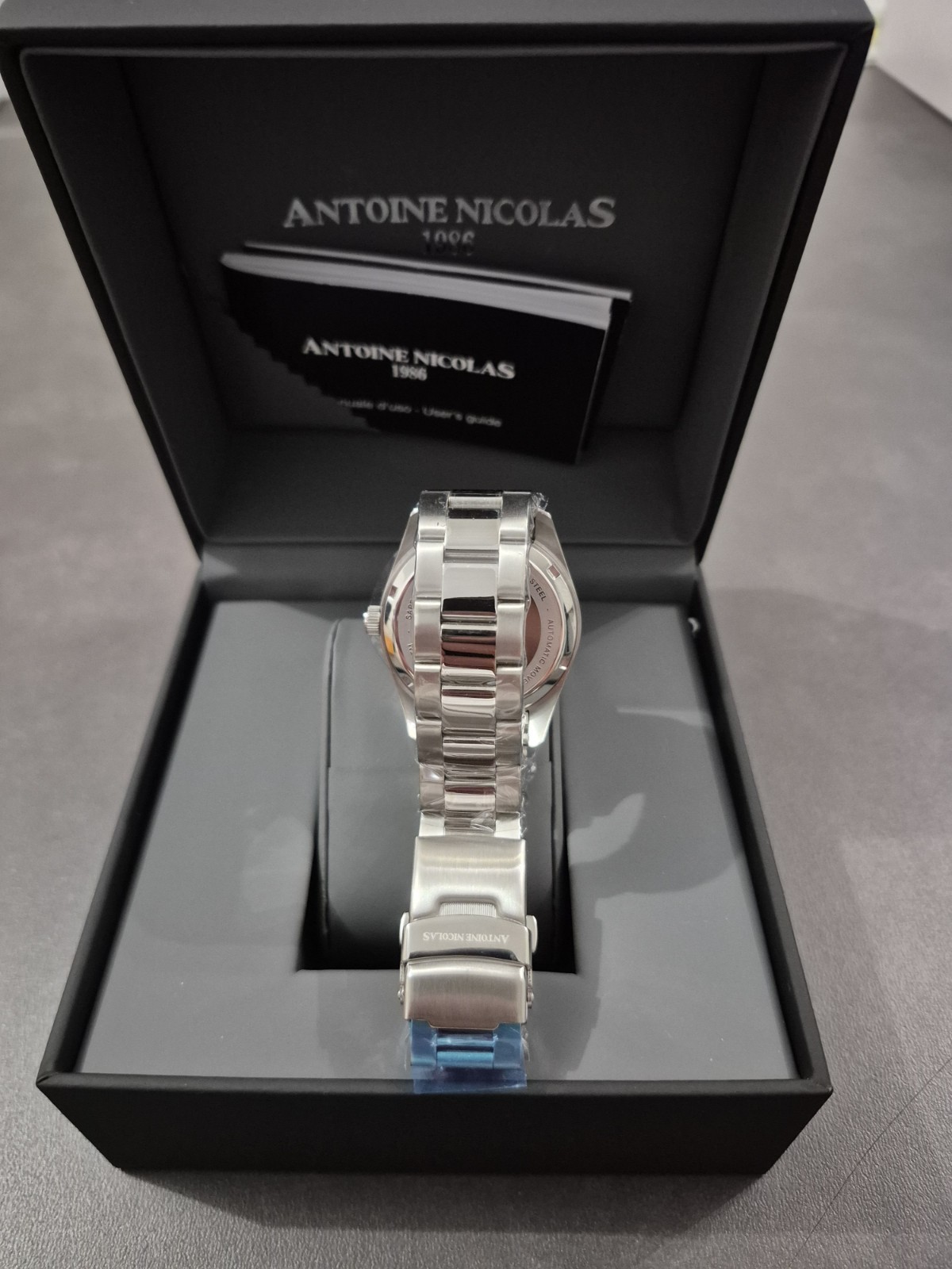 Antoine Nicolas 1986 “Bern”