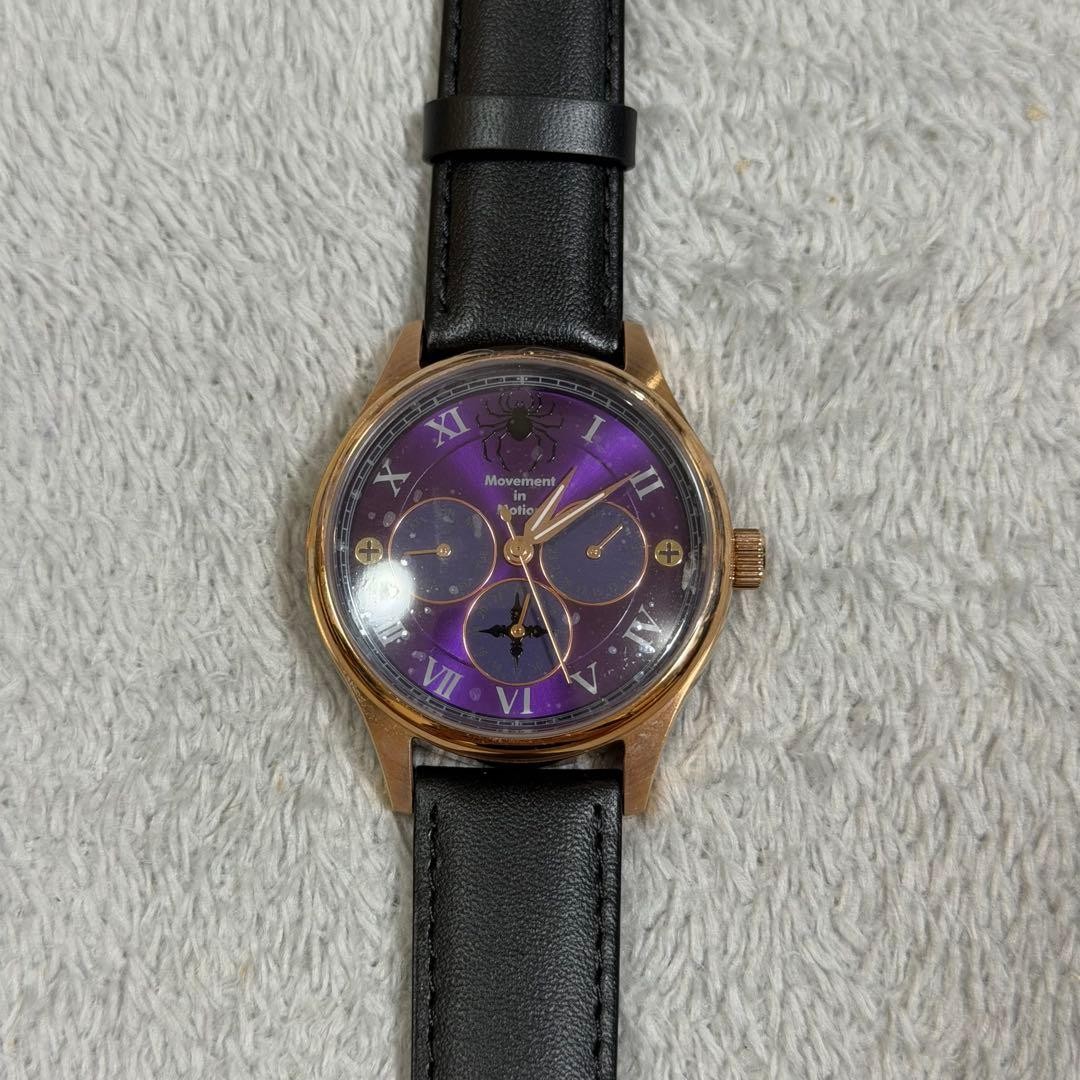HUNTER x HUNTER TiCTAC Chrollo Lucilfer Watch 2019 Limited Near Mint Japan