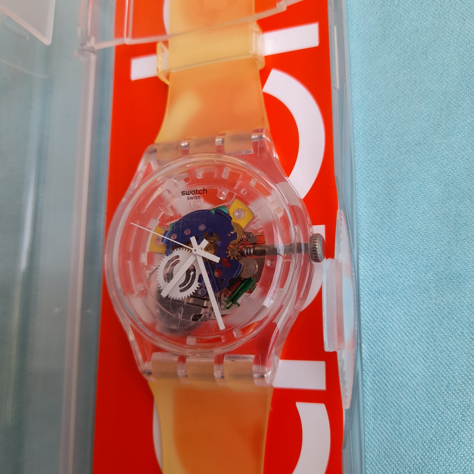 RANDOM GHOST QUARTZ WATCH, SUOK 111, year 2013, WITH BOX, VINTAGE