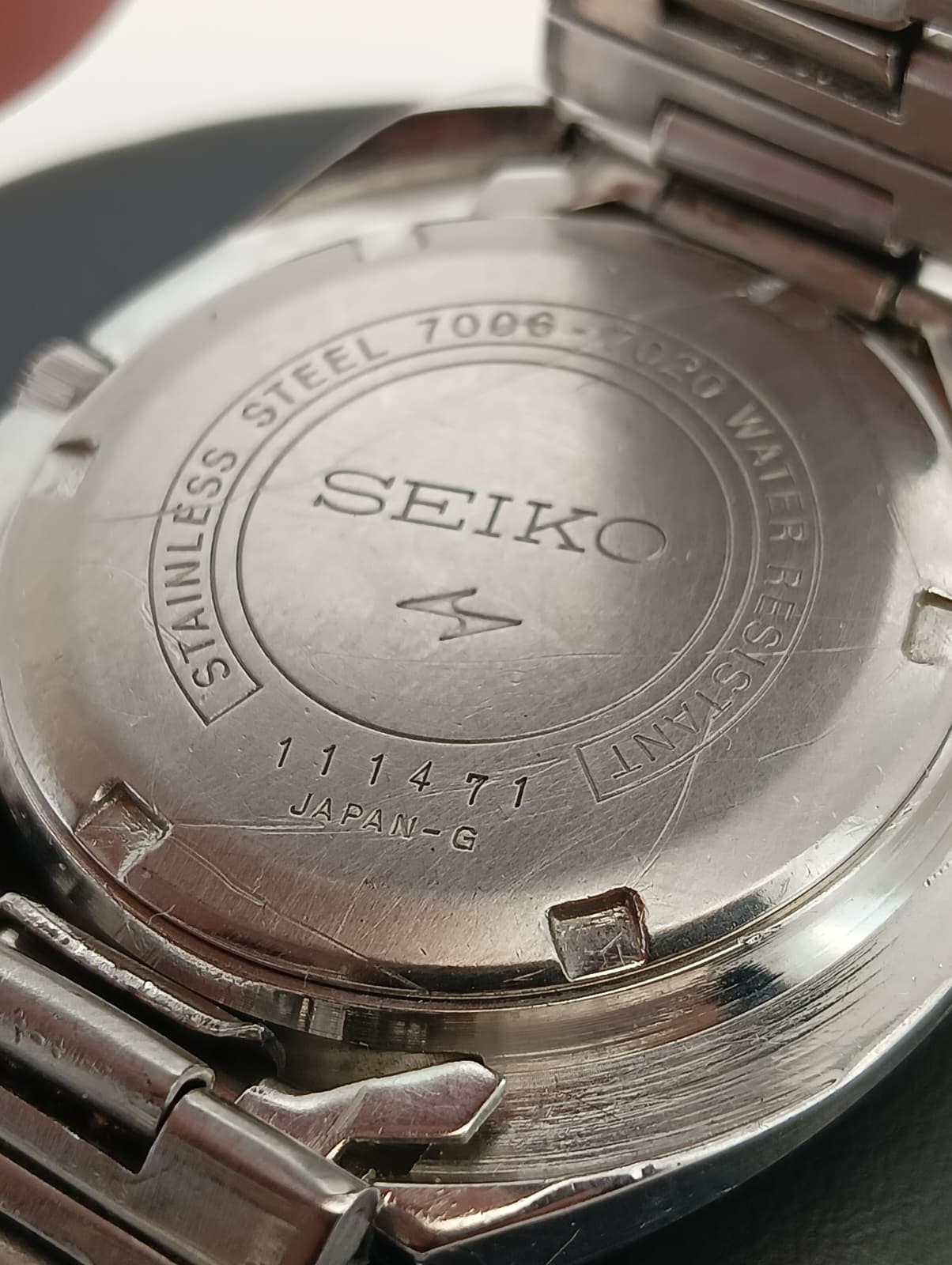 Seiko Vintage Rare (Ref. 7006-7020)
