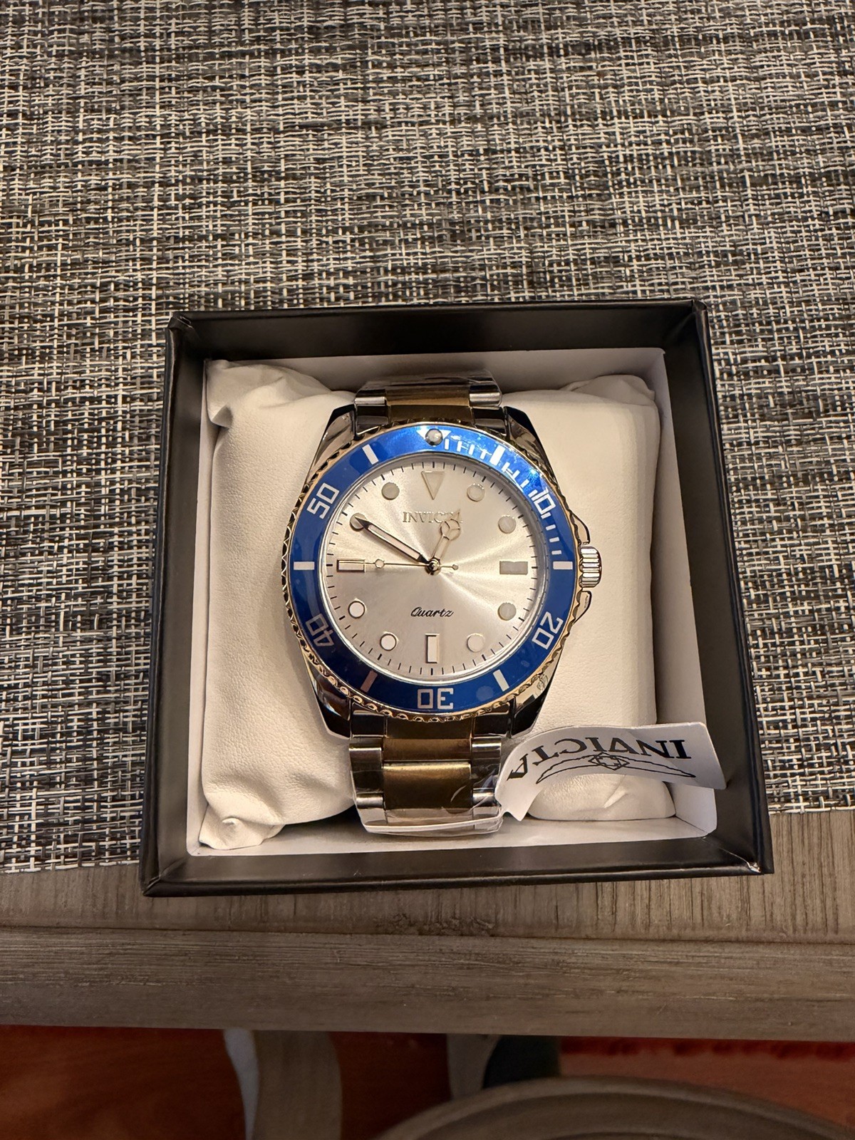 69398 – Invicta Diver Men’s Watch – 42mm, Gold, Steel