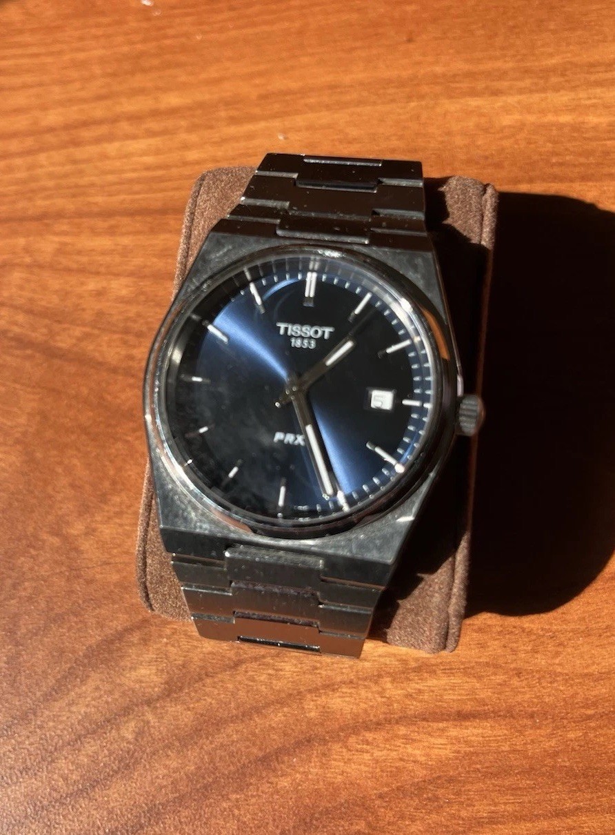 Tissot PRX Blue 40mm Men’s Watch – T137.410.11.041.00