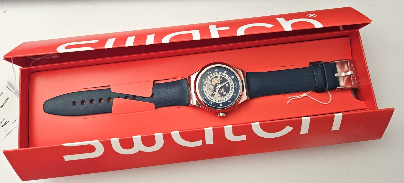 Swatch Irony Sistem51 2017 – YIS417 – Sistem Through – New –