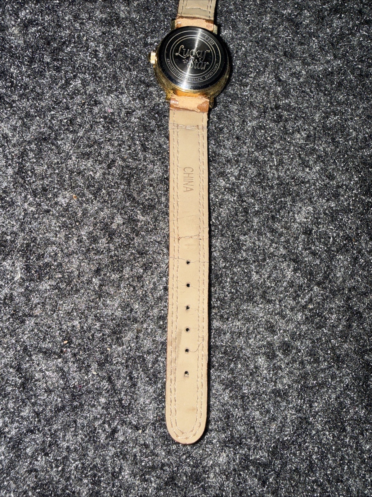 Lucky Star Ladies Watch, running