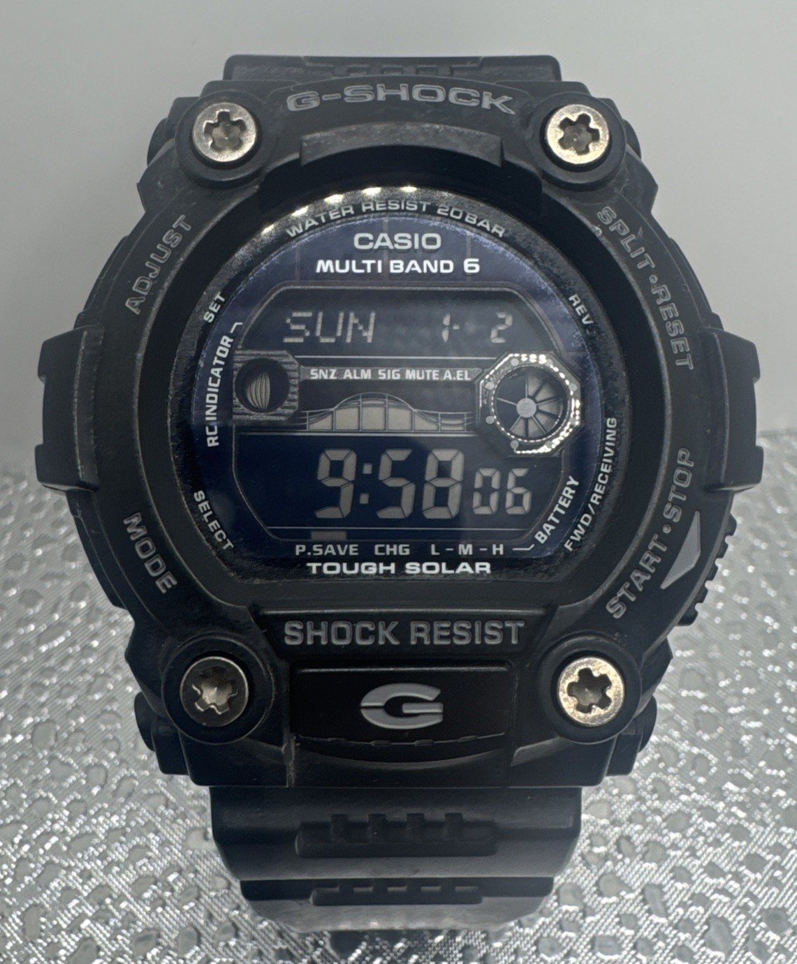 Casio G-Shock Tough Solar GW-7900B Digital Men Quartz Black Watch (3200)