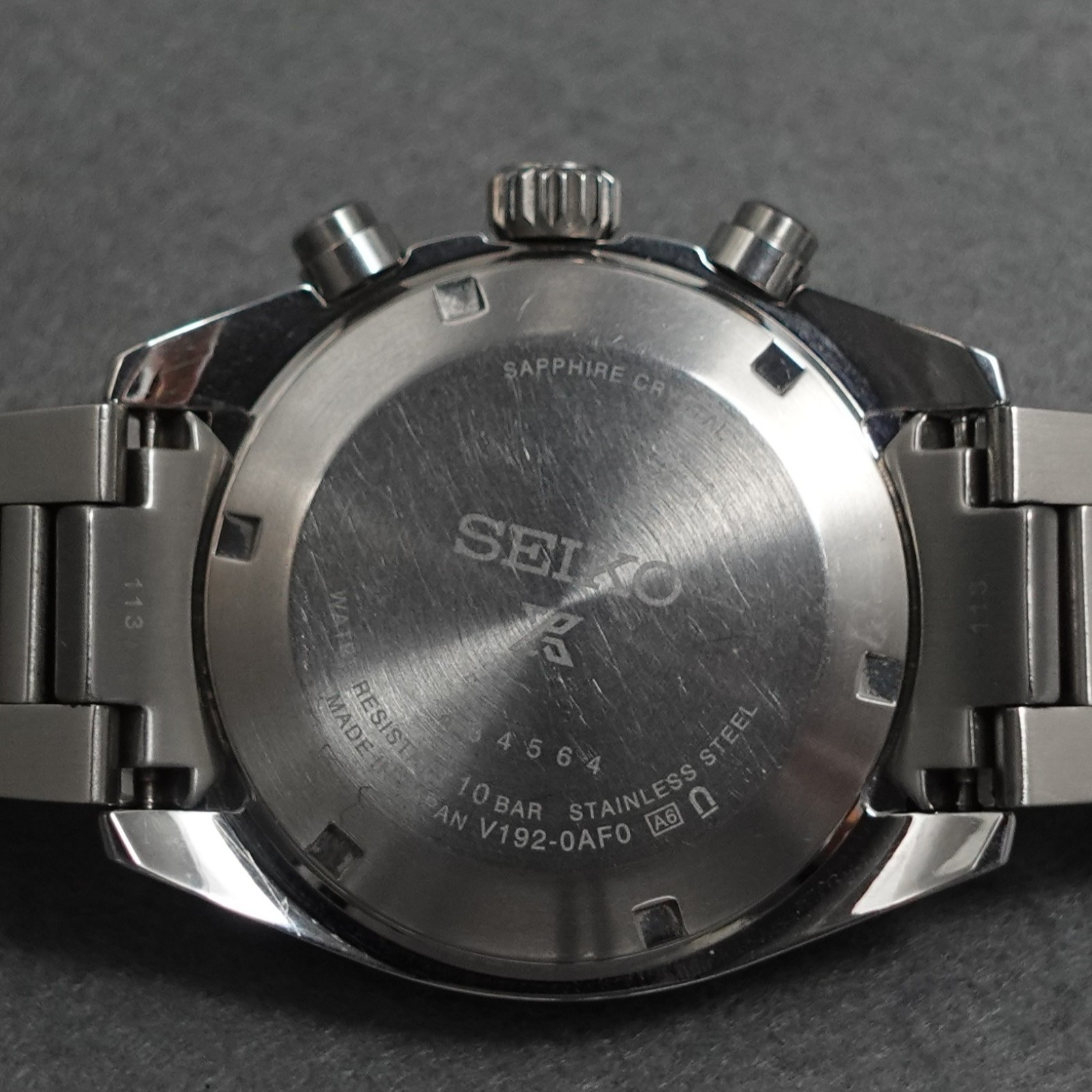 SEIKO Prospex Speedtimer SBDL085 / SSC813 V192-0AF0 Solar Men’s Watch