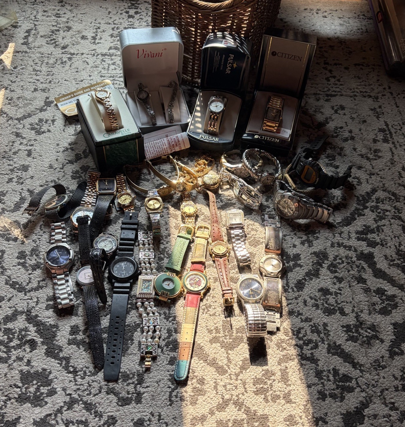 Lot Of Watches