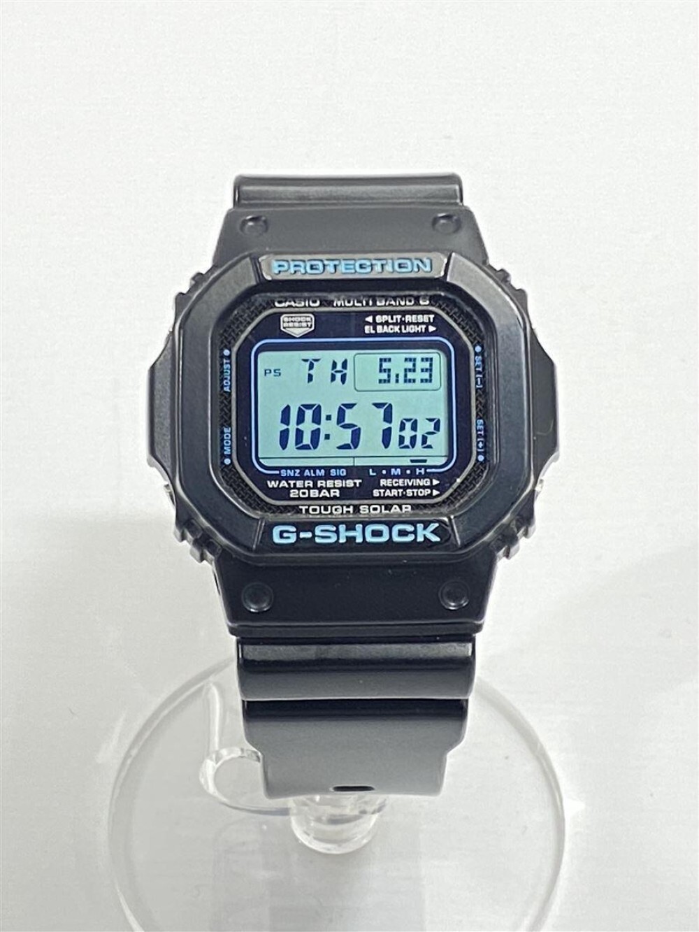 Casio GW-M5610BA-1JF G-Shock BLACKxBLUE Series Tough Solar Quartz Wristwatch