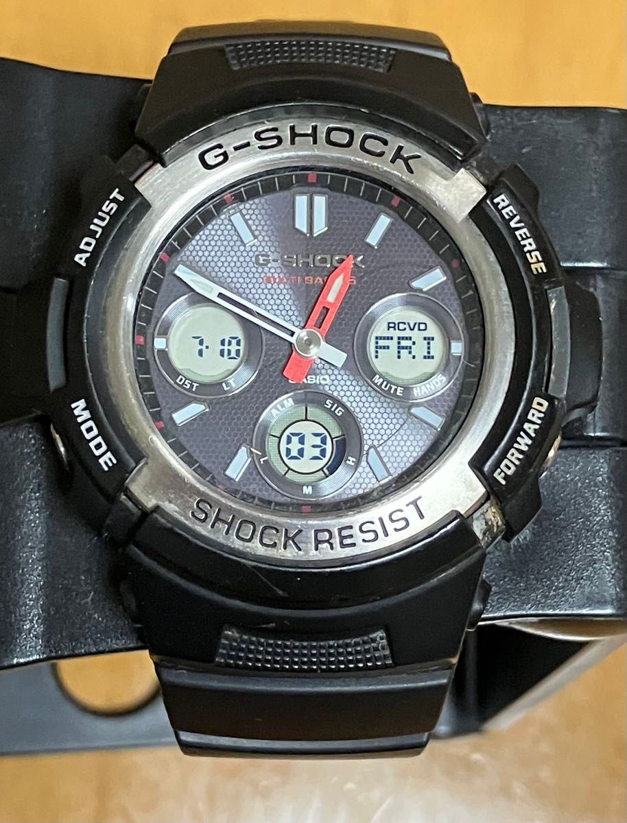 CASIO G-SHOCK AWG-M100-1AJF Tough Solar Watch