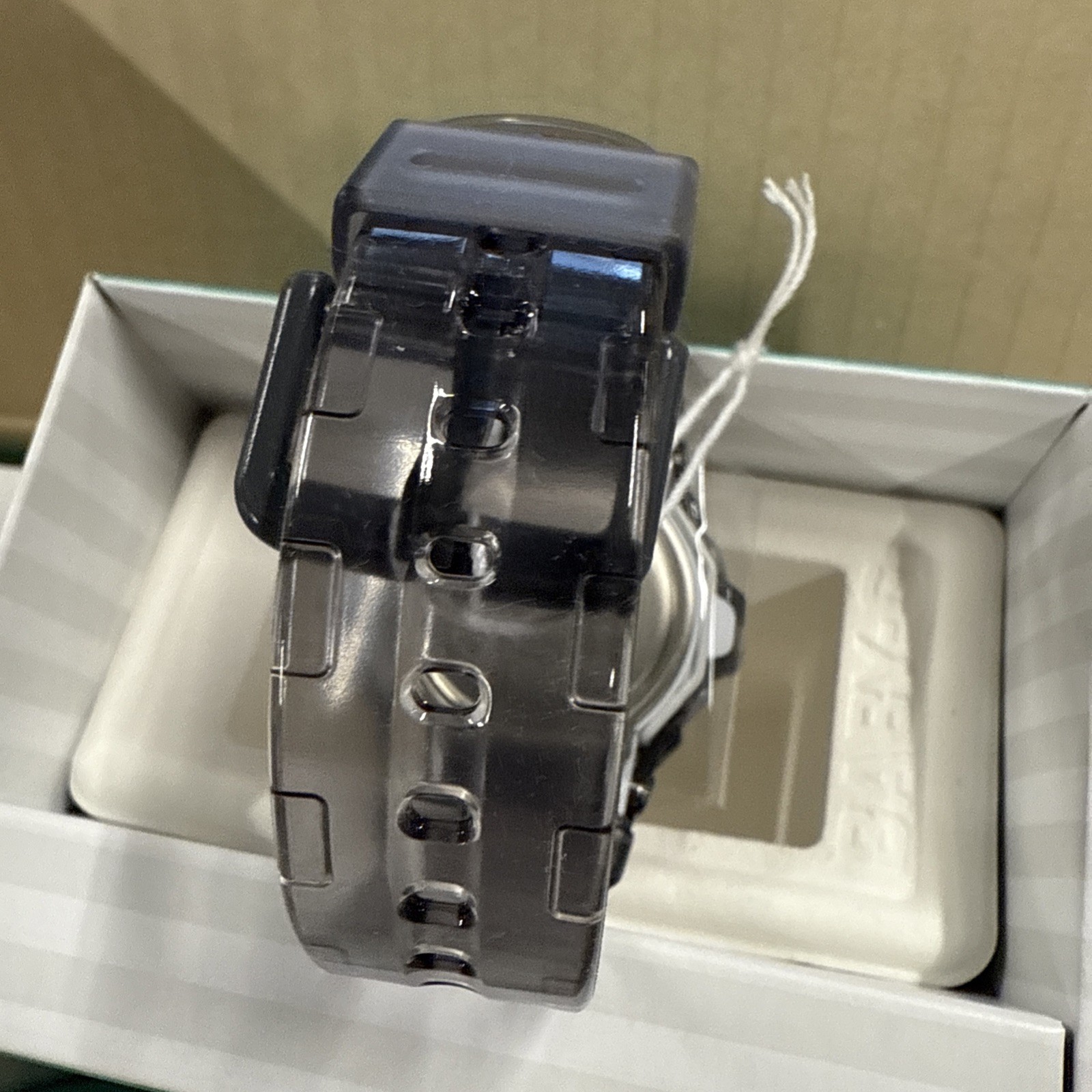 Casio Baby-G Digital Grey Resin Strap Quartz BG169U-8B 200M Women’s Watch