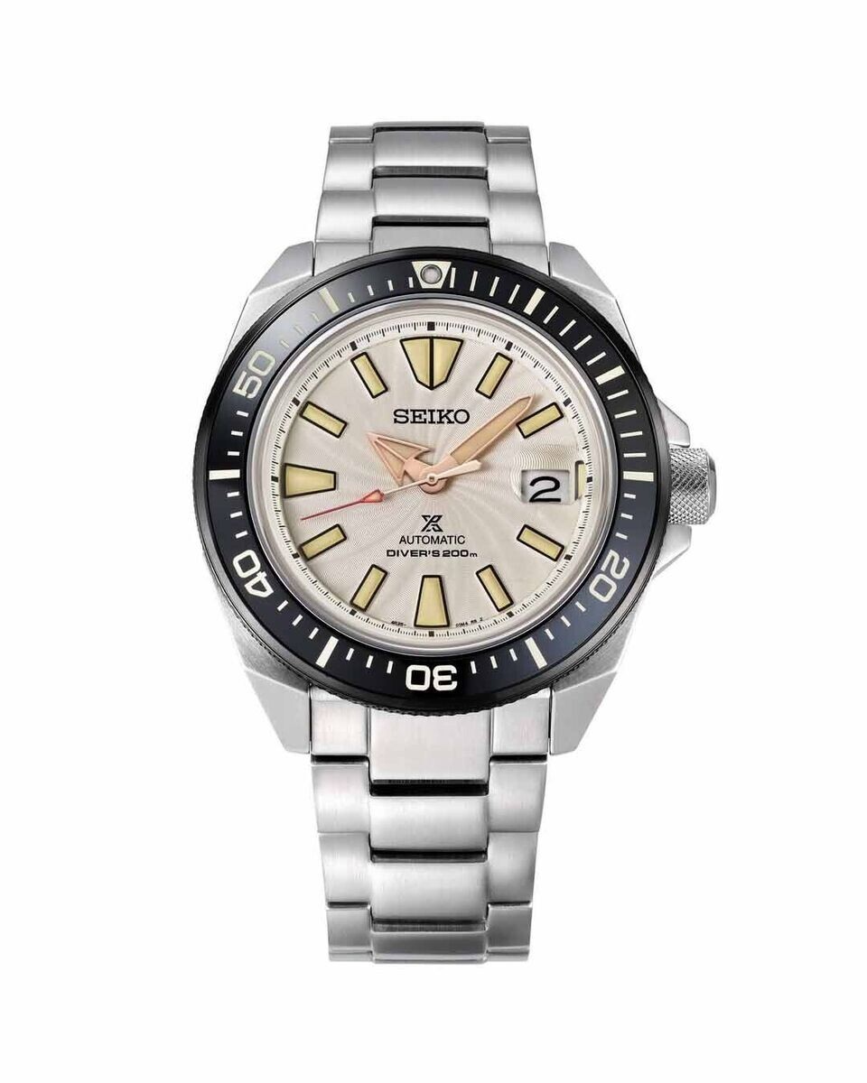 SEIKO KING SAMURAI THAI ELEPHANT LIMITED EDITION THAILAND SRPK57K NEW CERAMIC