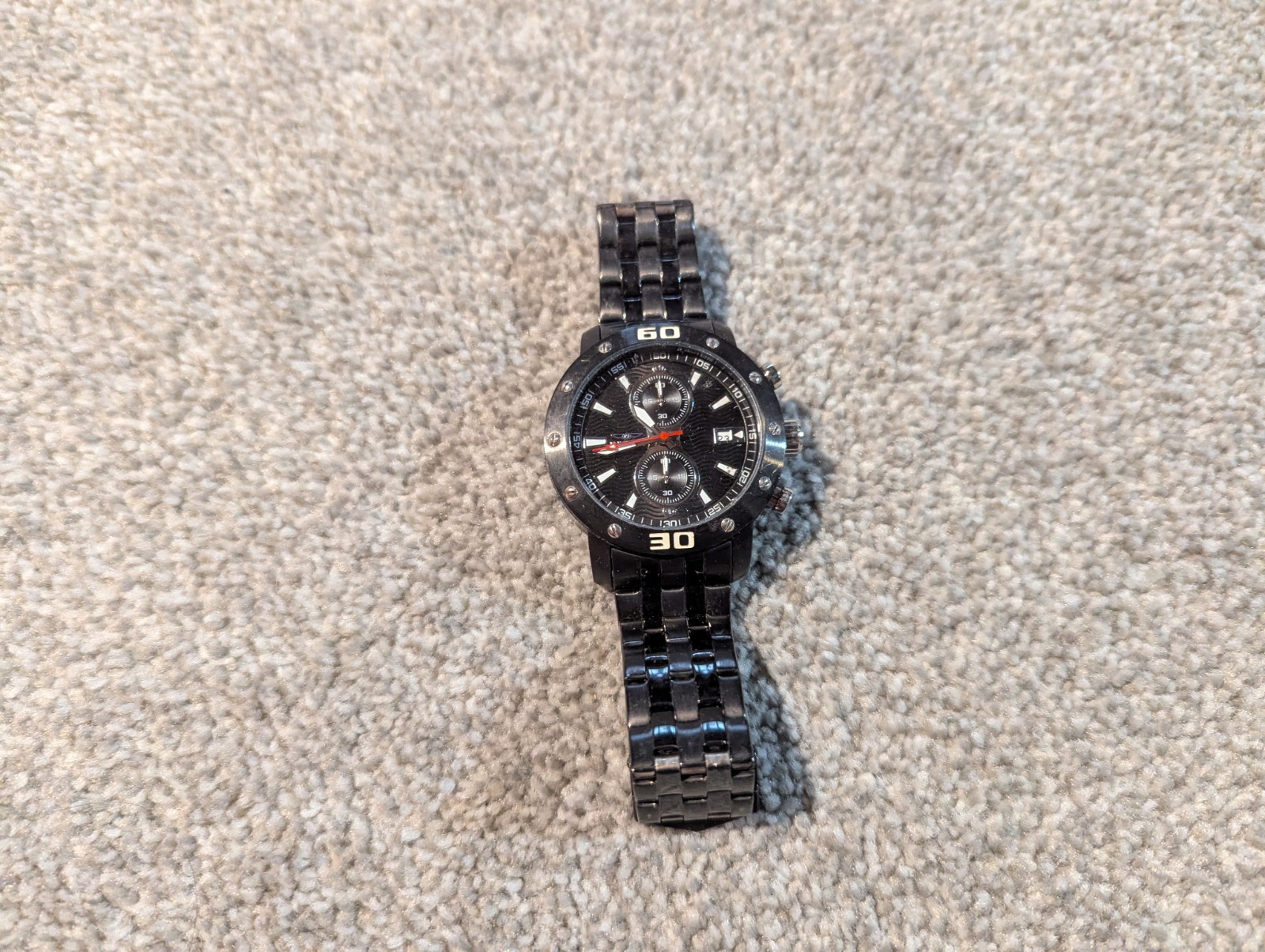 Invicta Specialty Watch 17735 Tritnite Night Glow Flame Fusion Needs Battery