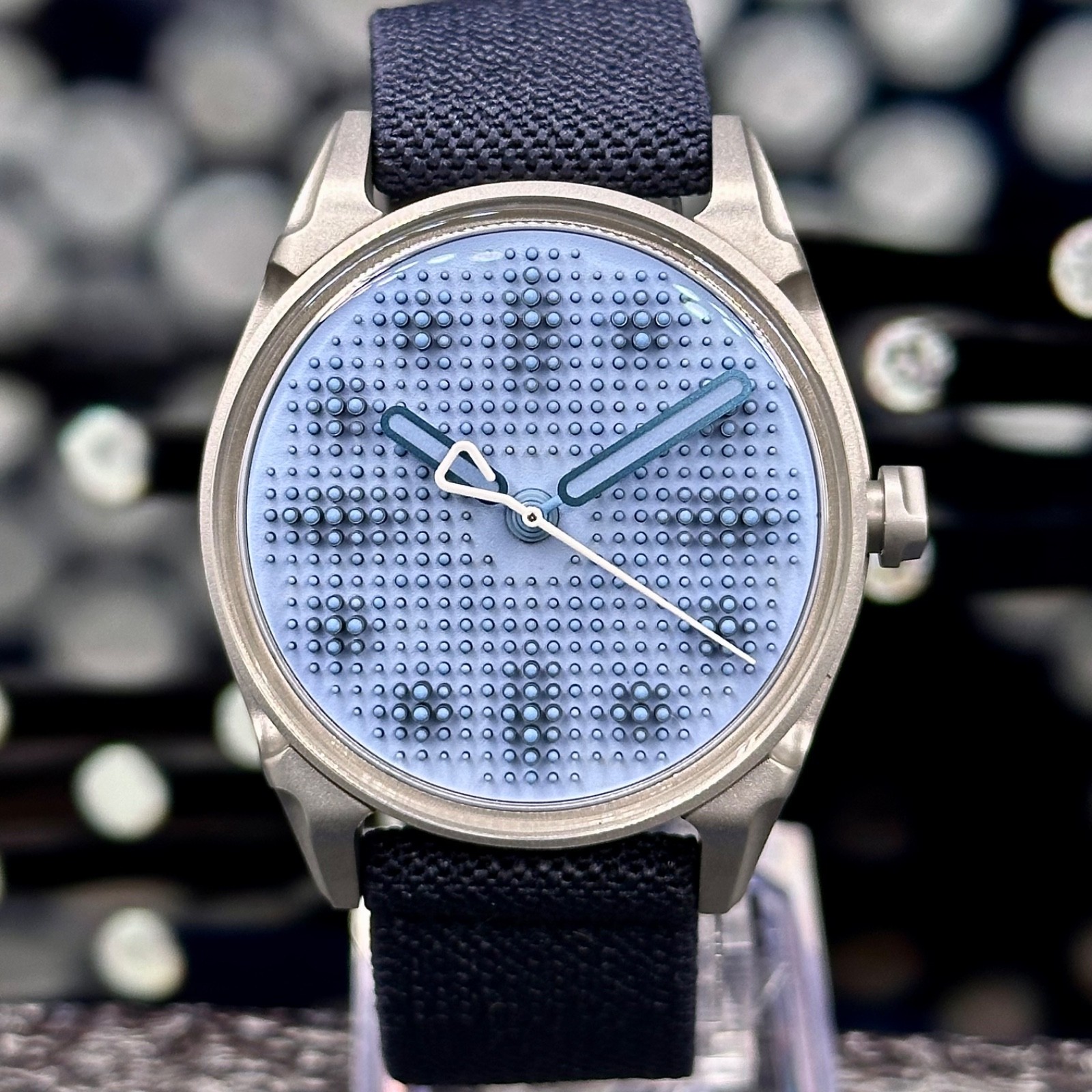 Kollokium Projekt 01 – variant G1 1 of 299 Full Set Box Papers 40mm Blue Dial
