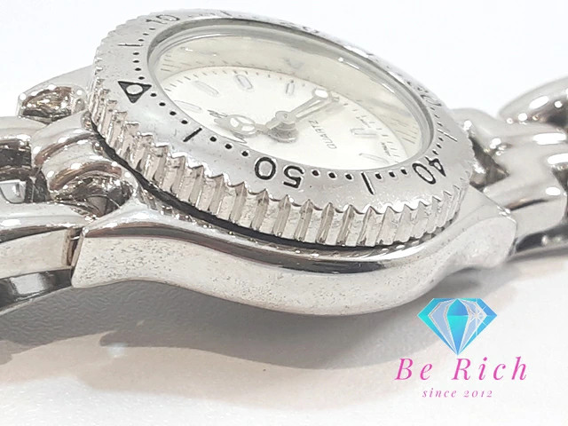 [A1R] Marcell Ladies Watch White Silver SS Bracelet Analog Quartz [p2s]