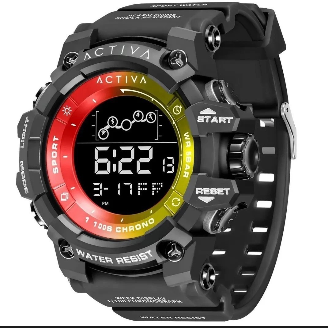 Activa Summit X Invicta Digital Tactical Men’s Watch ACW8082-007 NIB
