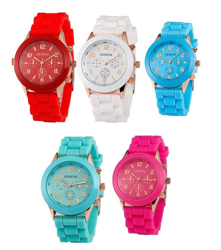 Childrens Adults Silicone Soft Gel Ice Watch Boys Girls Kids Womens Mens Unisex