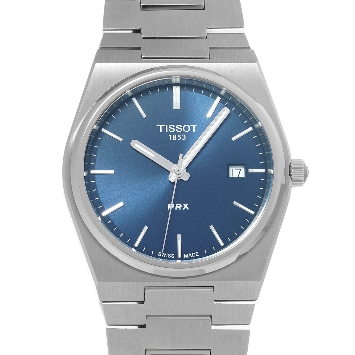 TISSOT PRX T137.410.11.041.00 blue WATCH 742780