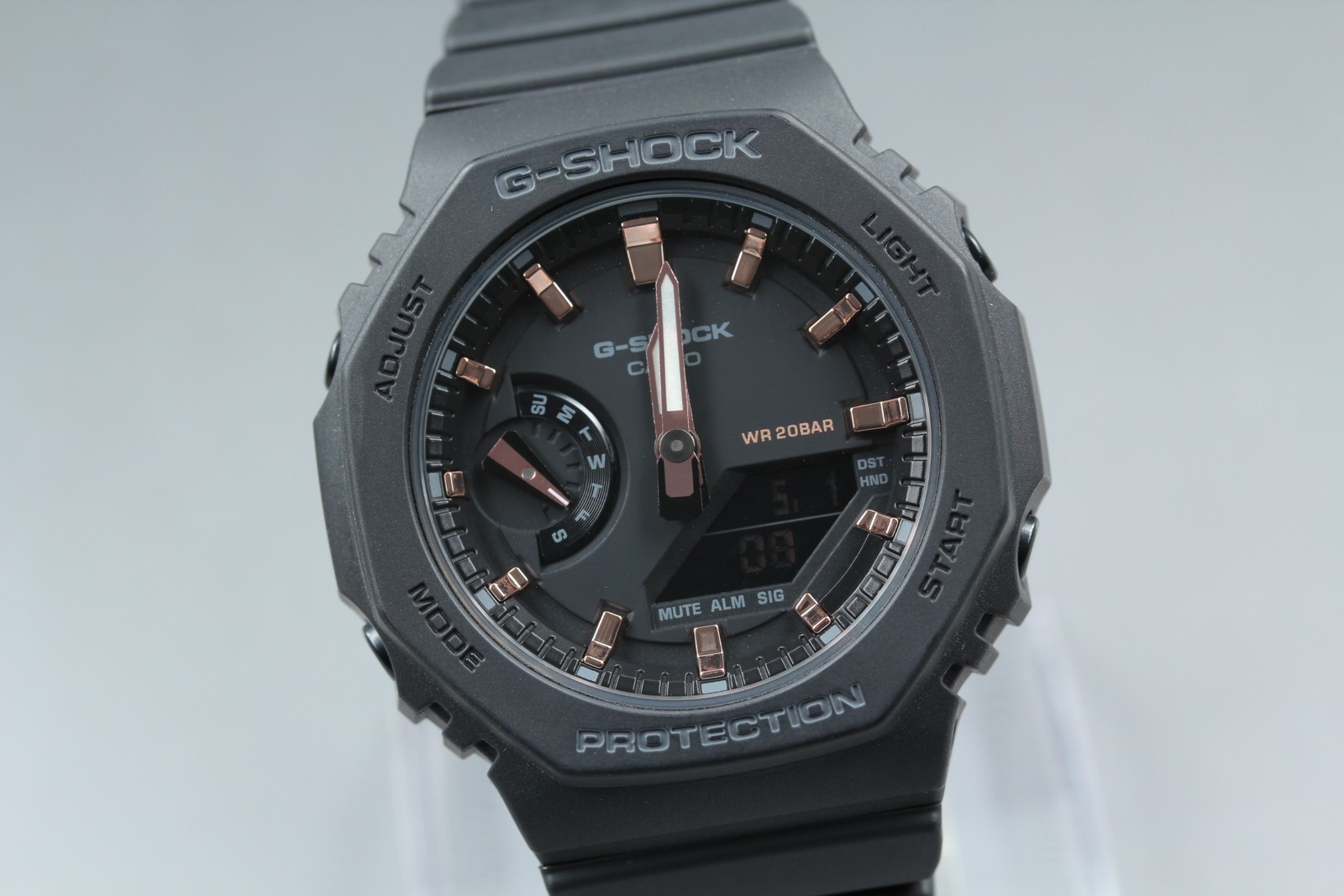 [MINT] CASIO G-SHOCK GMA-S2100 Black Analog Men’s Quartz Watch From JAPAN
