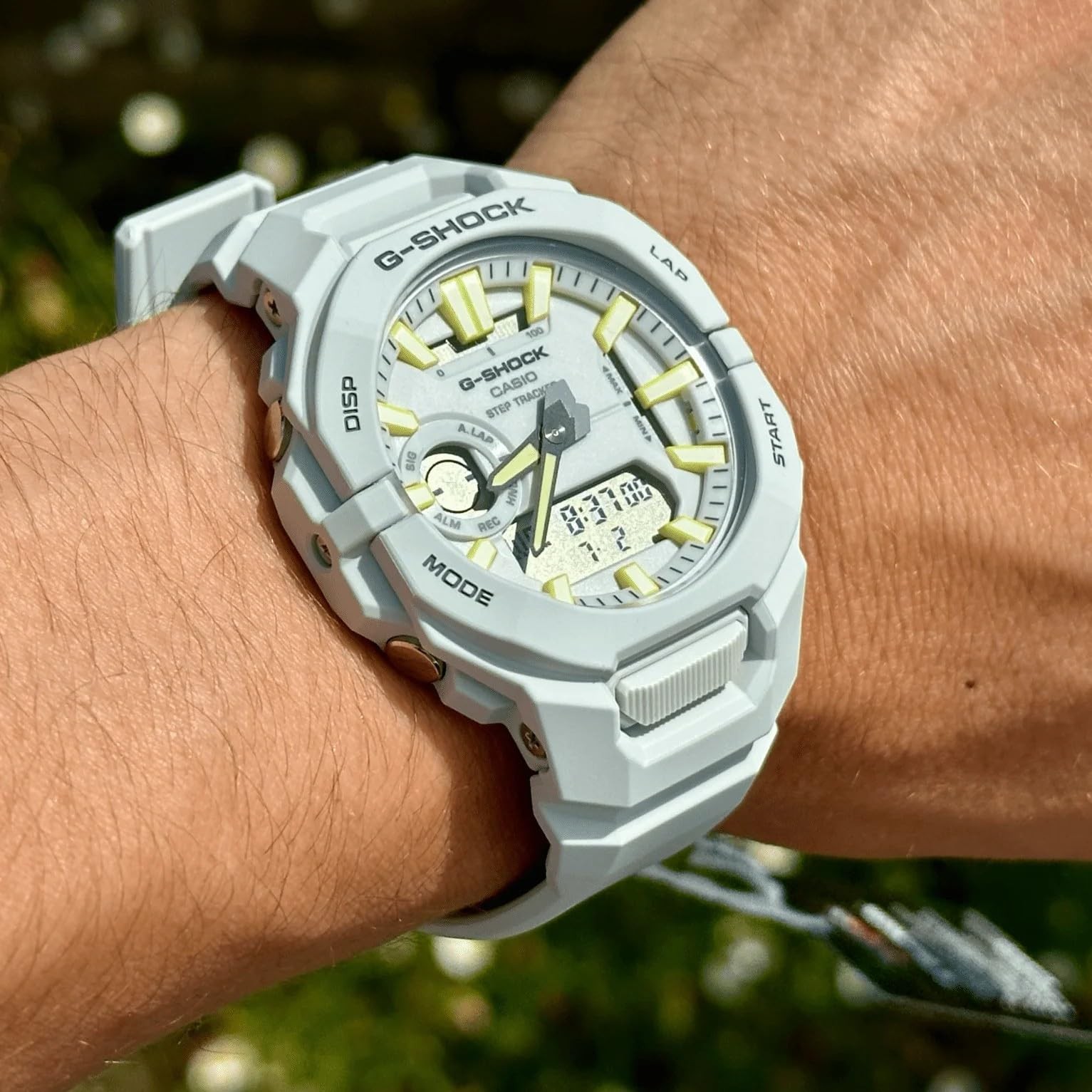 Casio Men’s G-Shock G-SQUAD Bluetooth Step Tracker Watch – GBA-950-7AER NEW