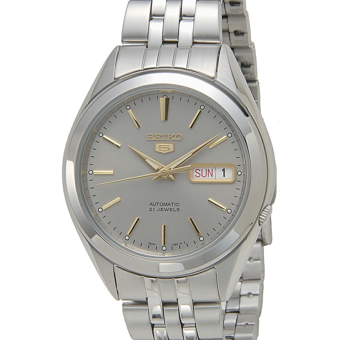 SEIKO Watch Men’s SNKL19K1 Seiko Five Automatic