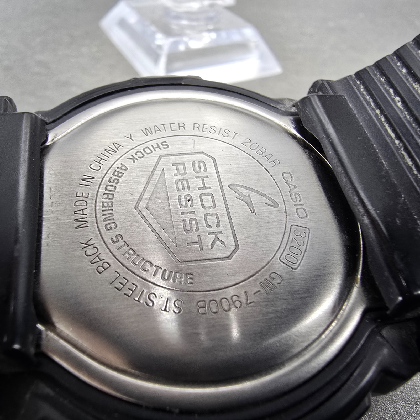 Casio G-Shock GW-7900B Watch Men 50mm Digital Black Tone Alarm Chrono Solar Runs