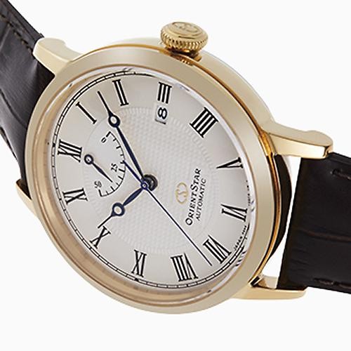 ORIENT STAR Classic RK-AU0001S Mechanical Automatic Watch Leather Strap 38.7mm