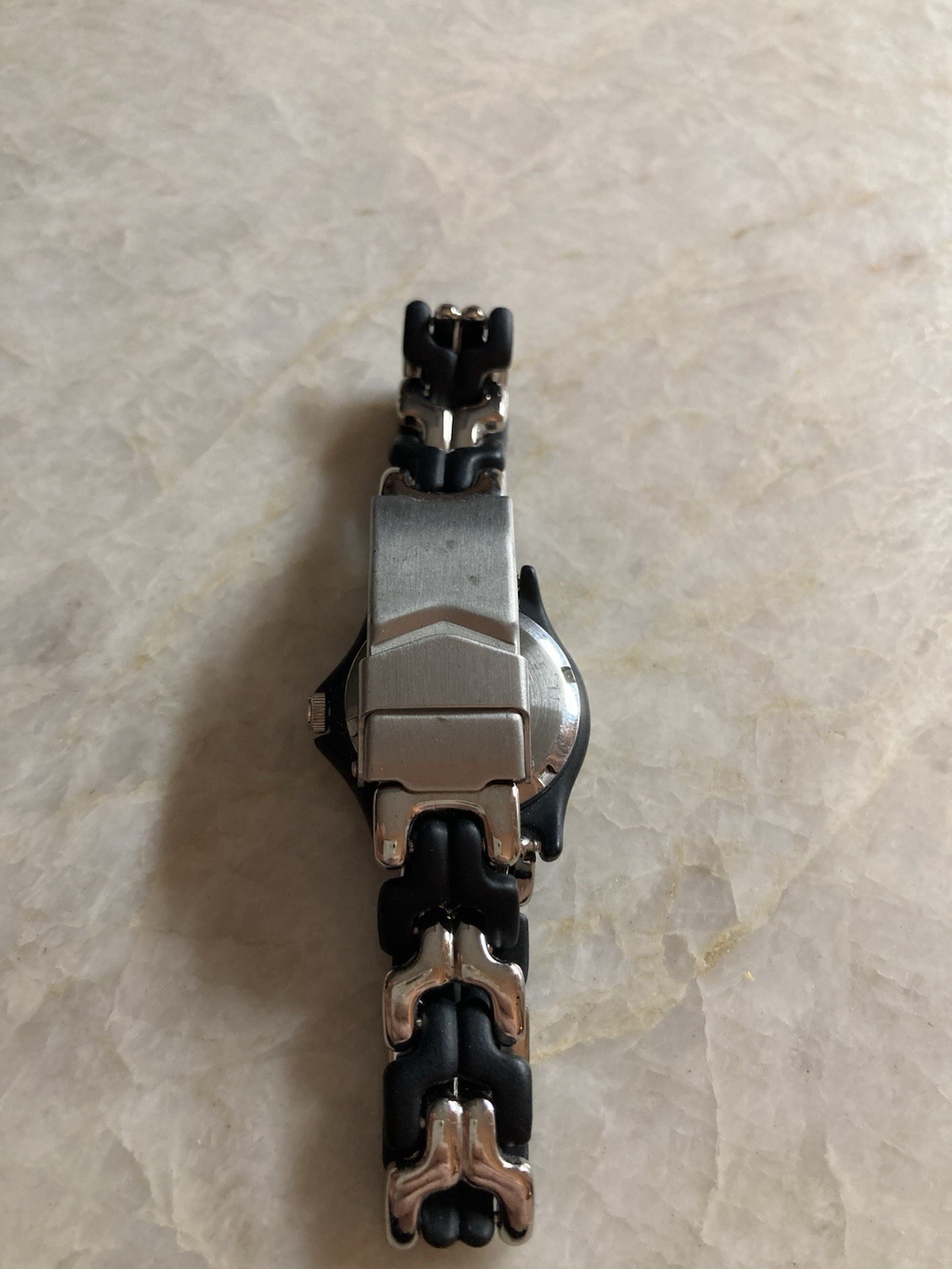 Vintage Ladies Geneva Black Dial Watch Not Working