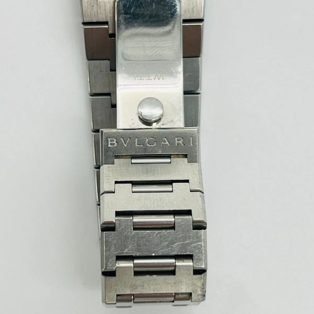 BVLGARI BB33SS L232821 SS QZ Black Dial 33mm Silver Battery