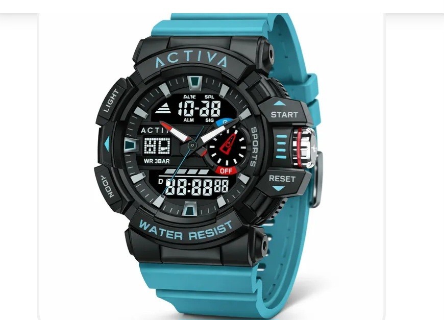 Invicta Men’s Wristwatch (NEW) #ACW8043-007 – Activa Vord X 49mm, Light Blue