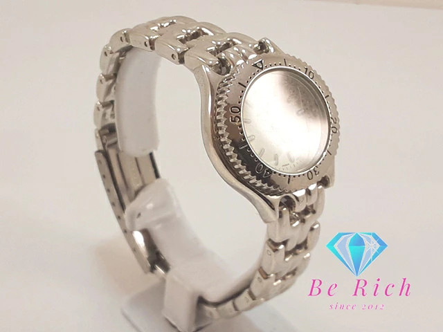[A1R] Marcell Ladies Watch White Silver SS Bracelet Analog Quartz [p2s]