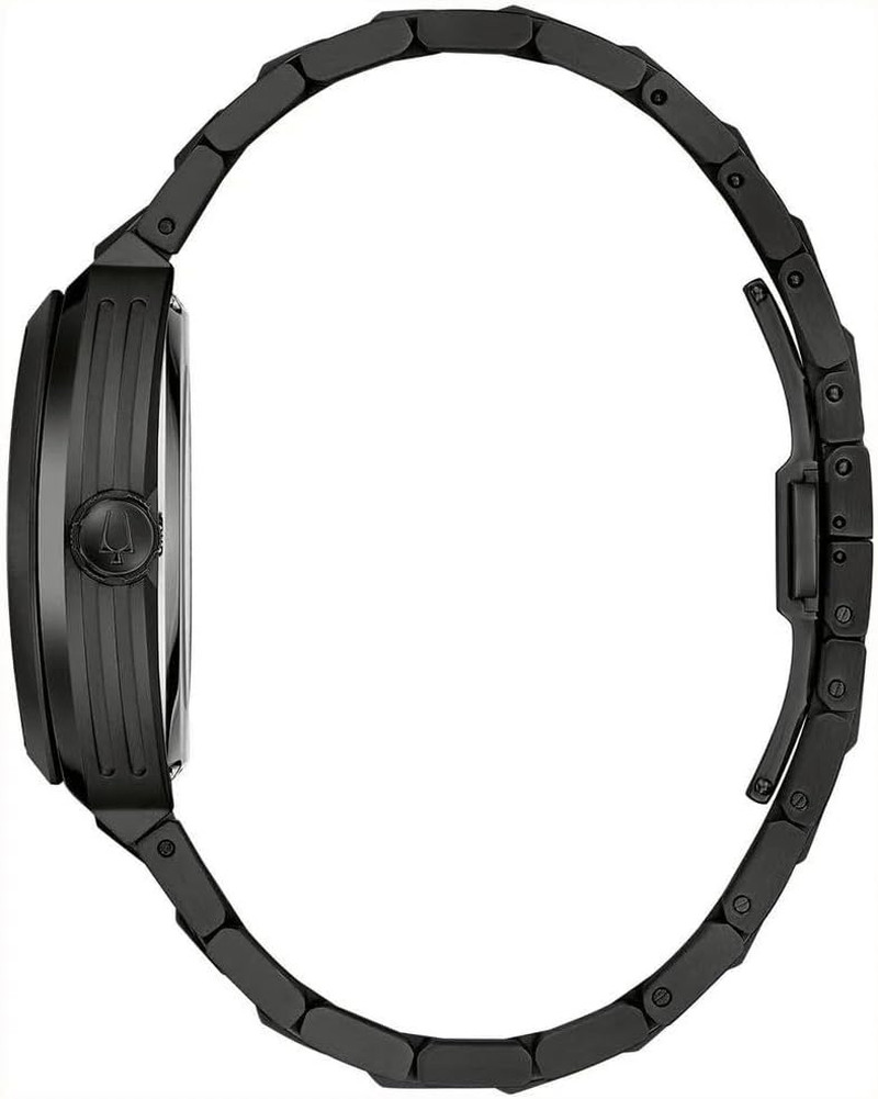 Automatic Multicolor Dial Black Stainless Steel 40mm Bracelet Watch – 98A320