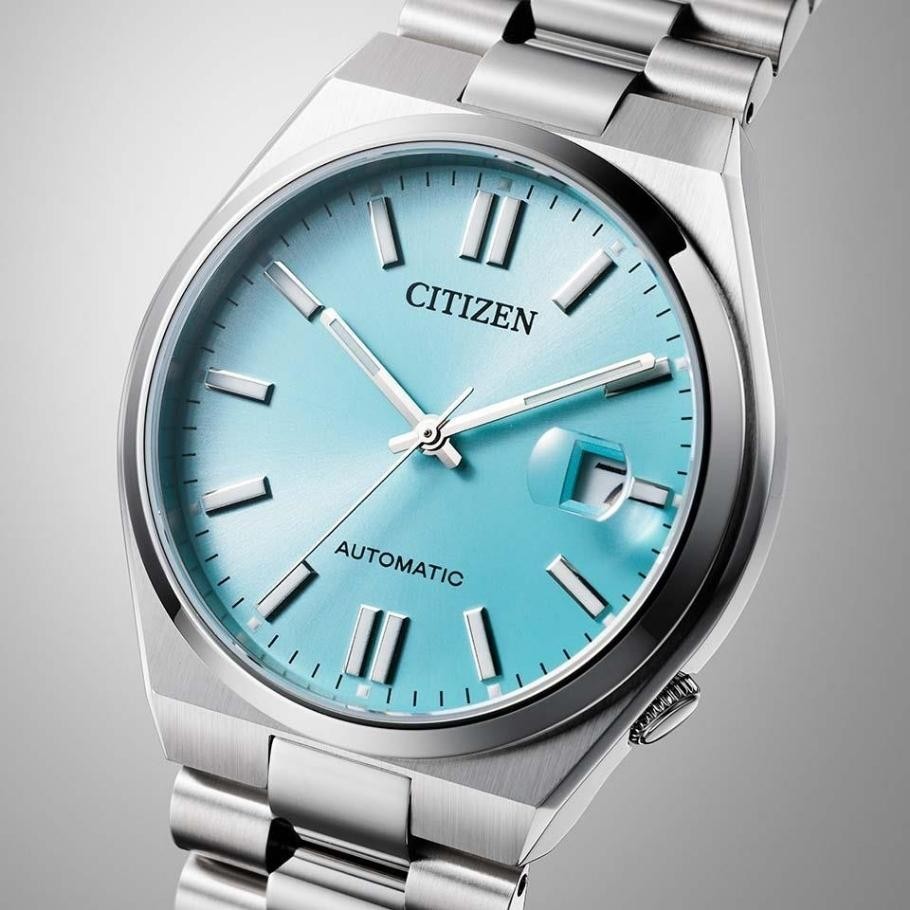 CITIZEN Automatic Watch NJ0151 88M TSUYOSA Light Blue Sapphire Japan