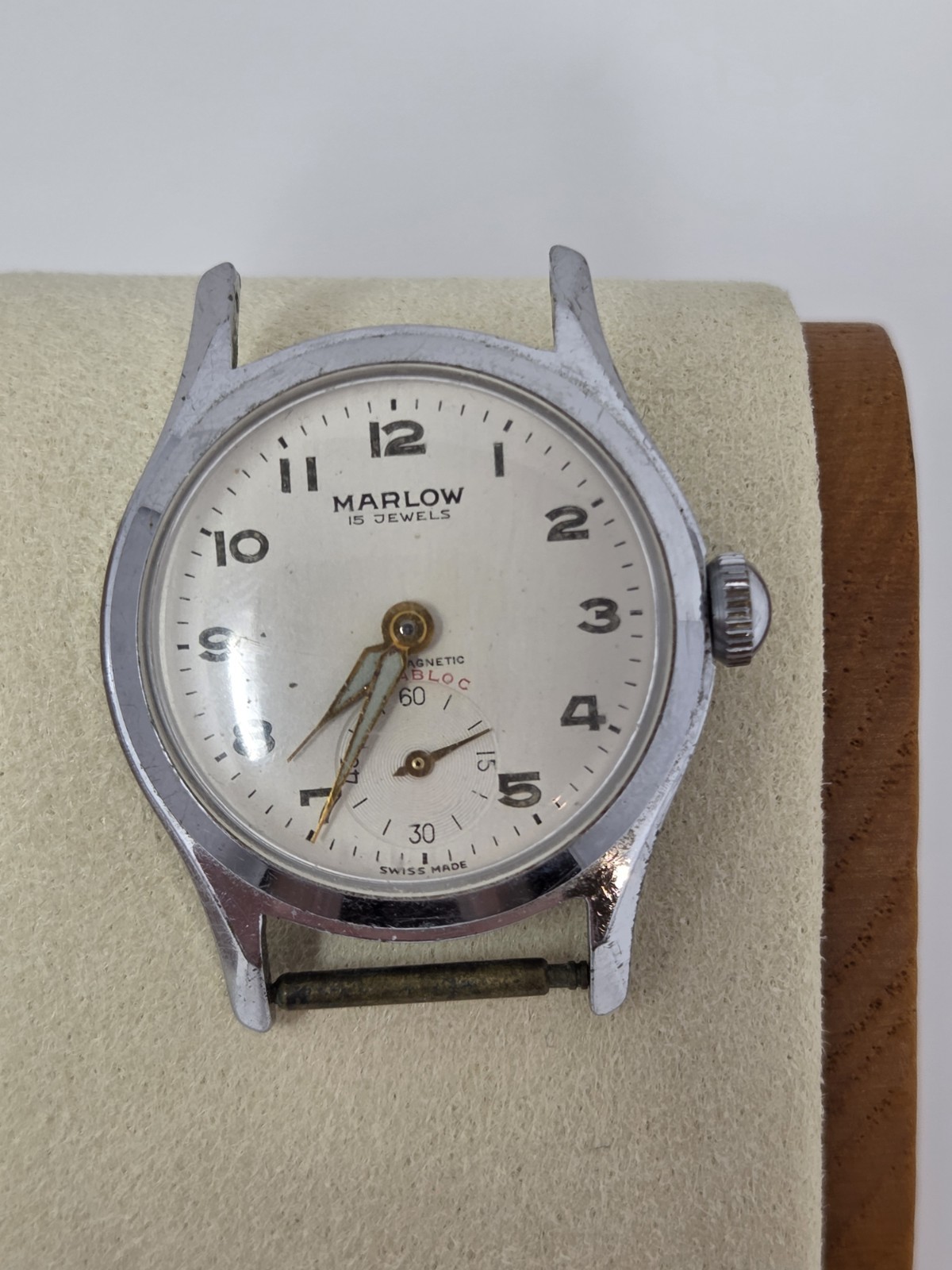 Vintage Watch Lot 7 Running Vulcain Orient Bulova Gruen West End Swiss Lucerno