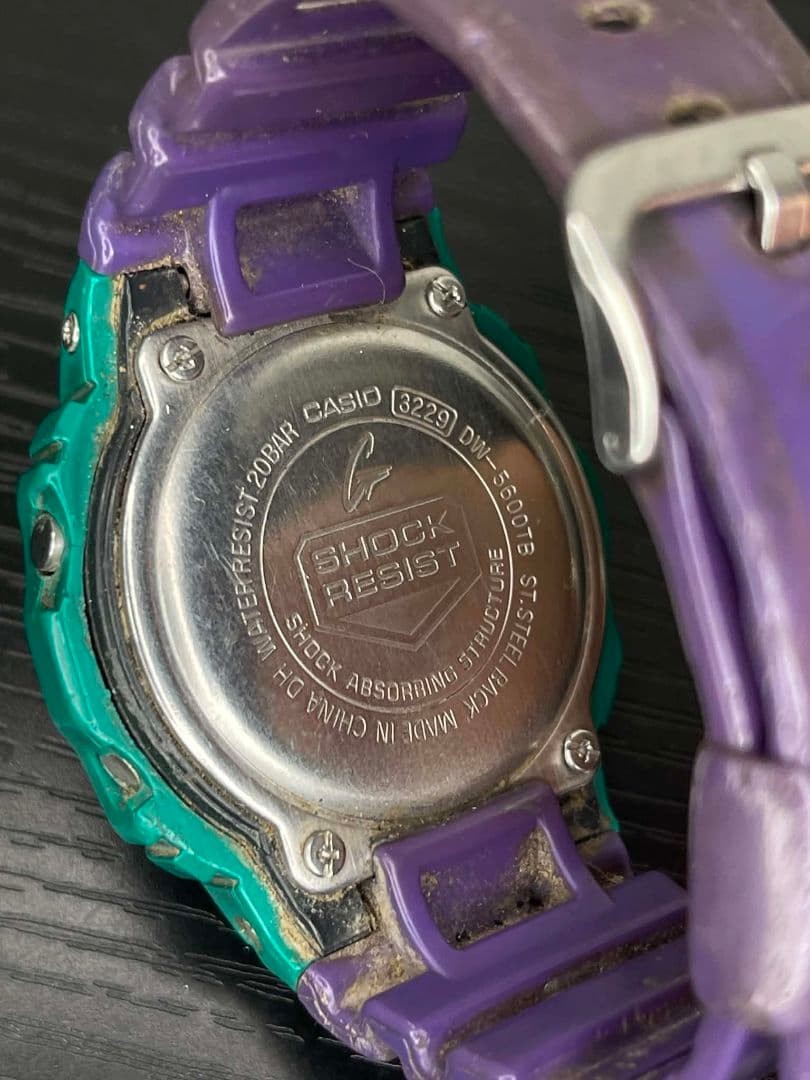 CASIO G-SHOCK DW-5600TB (T144)