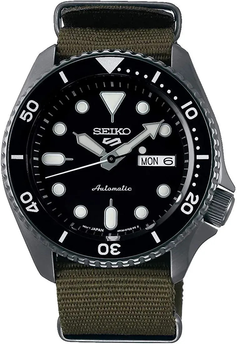 Japan NEW SEIKO 5 SPORTS SKX Mechanical Watch Men’s SRPD91 Made in Japan