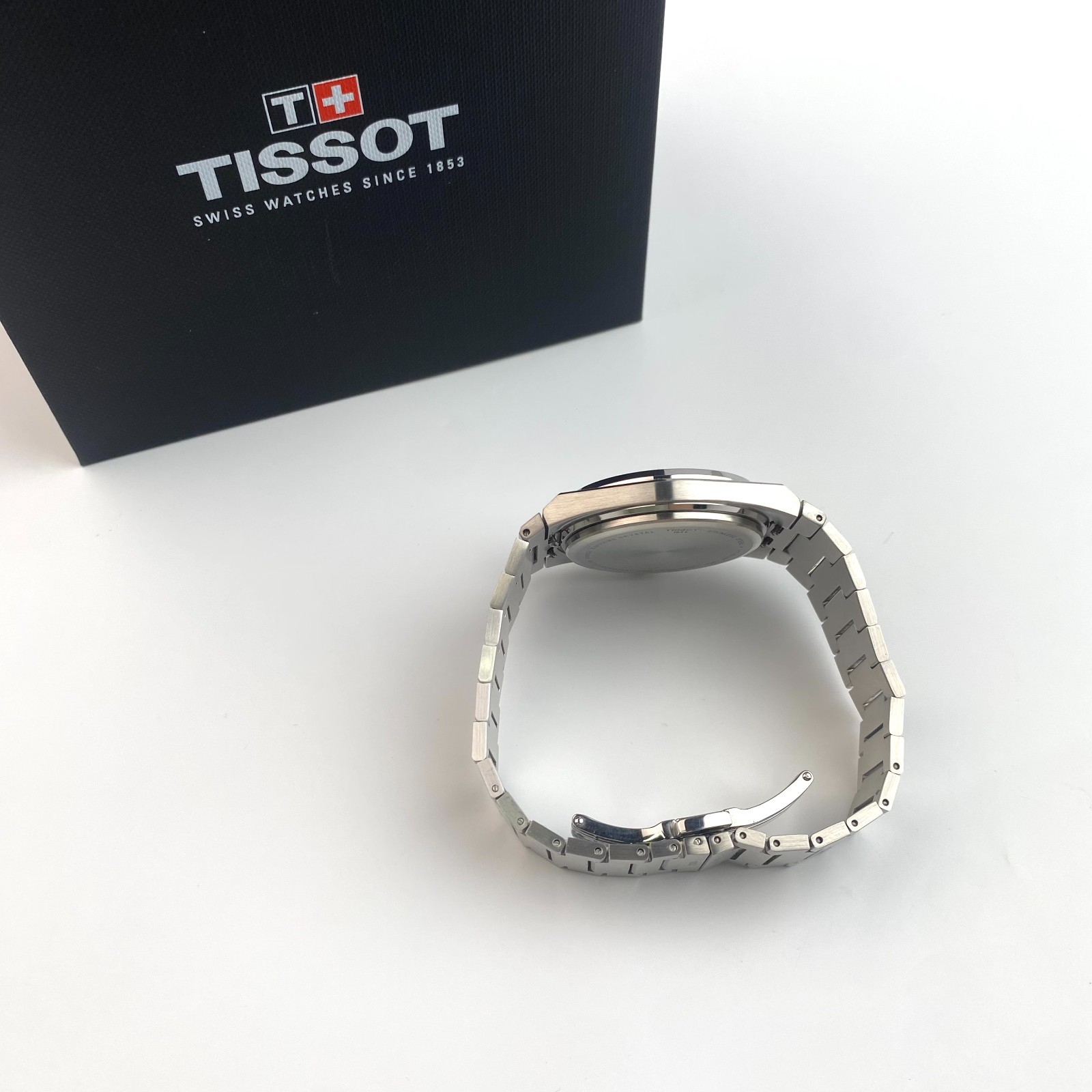 Tissot PRX 40mm Swiss Quartz Watch Green Dial Stainless Steel T137.410.11.091.00
