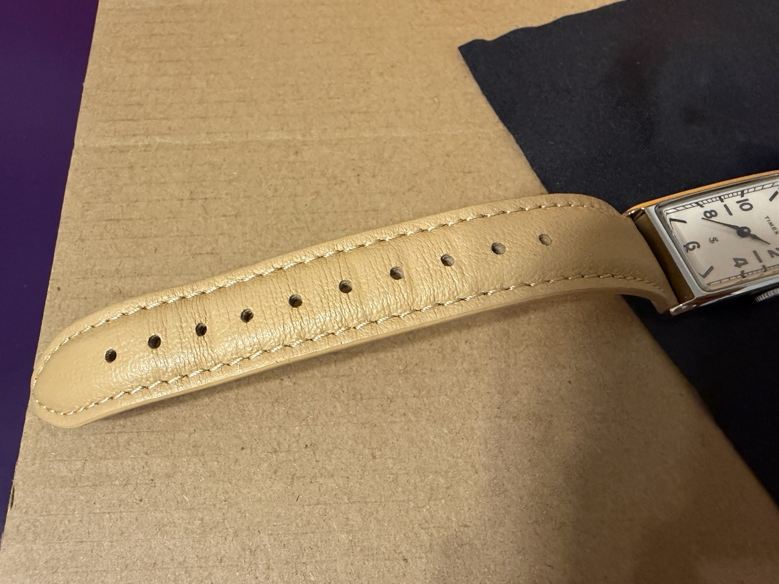 Todd Snyder x Timex 1976 Lexington 21mm Tan