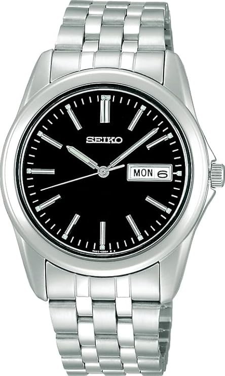 SEIKO Men’s Watch Selection SCXC013 Standard Universal Silver Stainless Steel