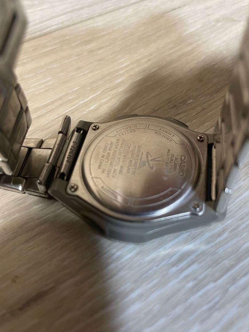 Casio Wave Ceptor Radio-Controlled Solar Watch
