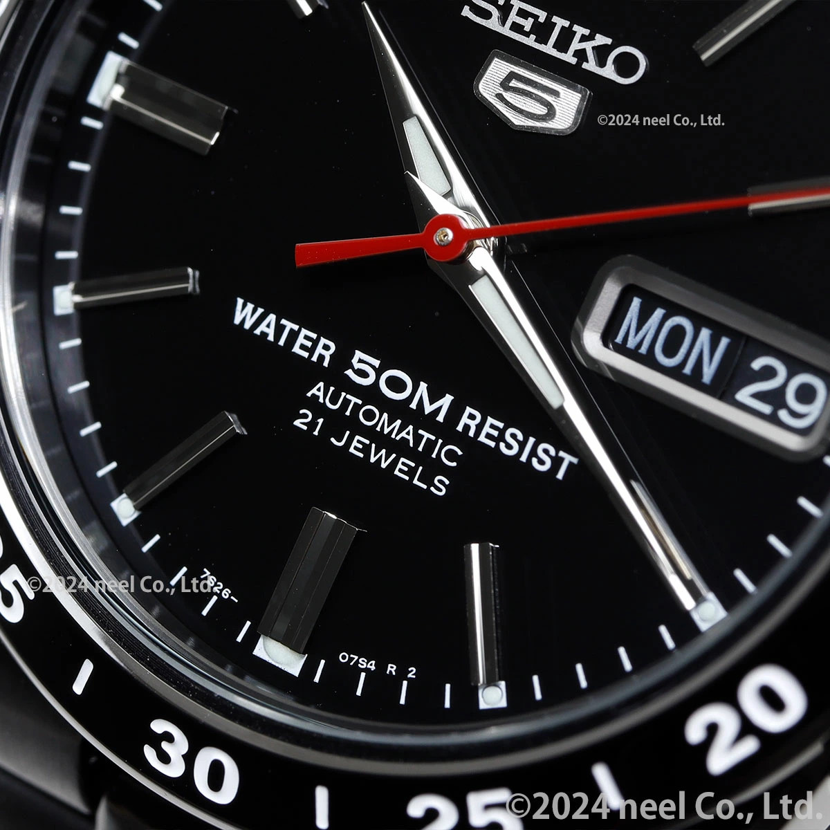 SEIKO SEIKO5 SNKE03K1 Black Automatic Men’s Watch in Box Genuine From 73 Japa 65