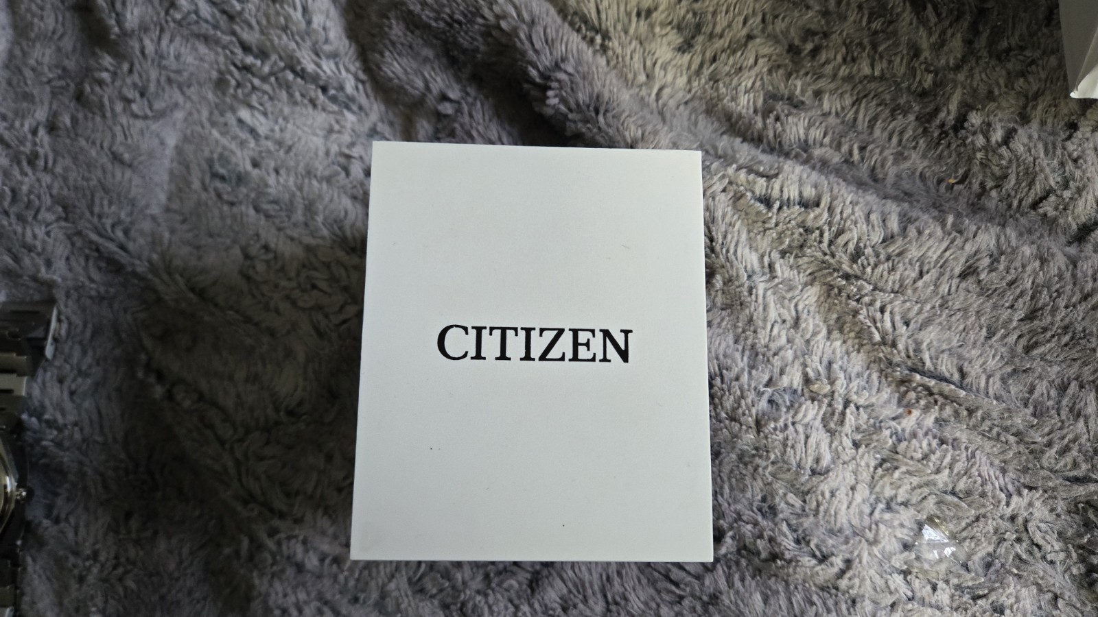 Citizen Zenshin Men’s Super Titanium Green Dial Eco-Drive Watch AW0130-85X