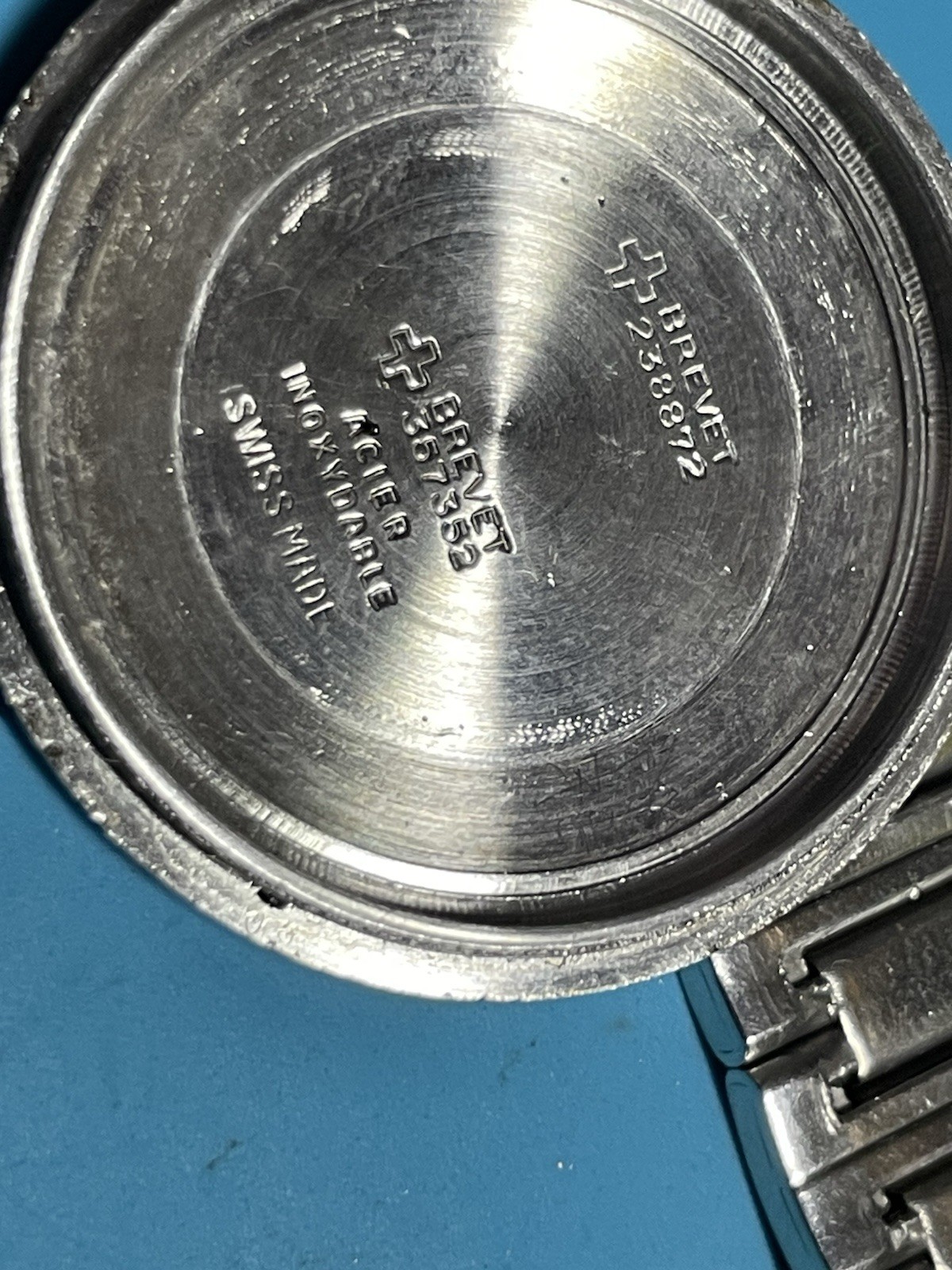 Vetta Super Diver 1960 Oversize Rare Case Patent Aka Titus Calipsomatic, Doyle